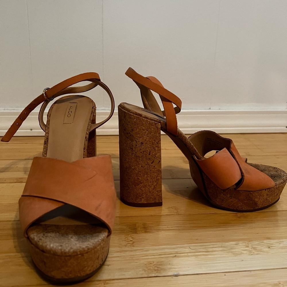 Spring/Summer Block Heel